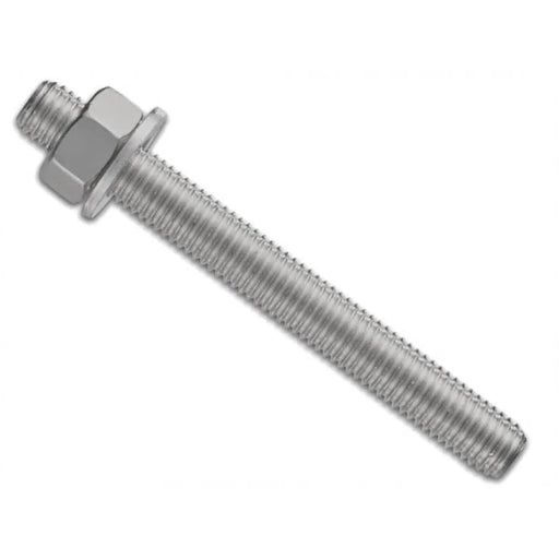 DeWALT Threaded Studs H.D.Galv Bx 10 Standard Cut M24