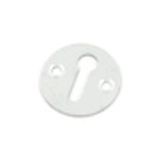 Securit Aluminium Escutcheon Open Satin (2) 30mm - Pack of 5