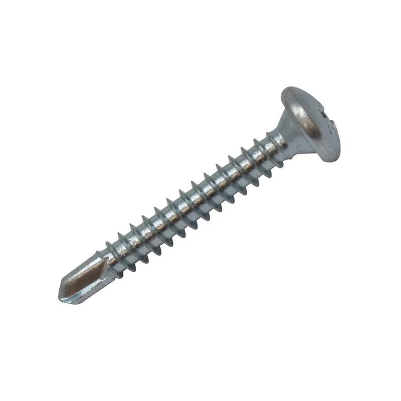 Shallow Pan Self-Drill 3.9x19 Per 1000 Zinc