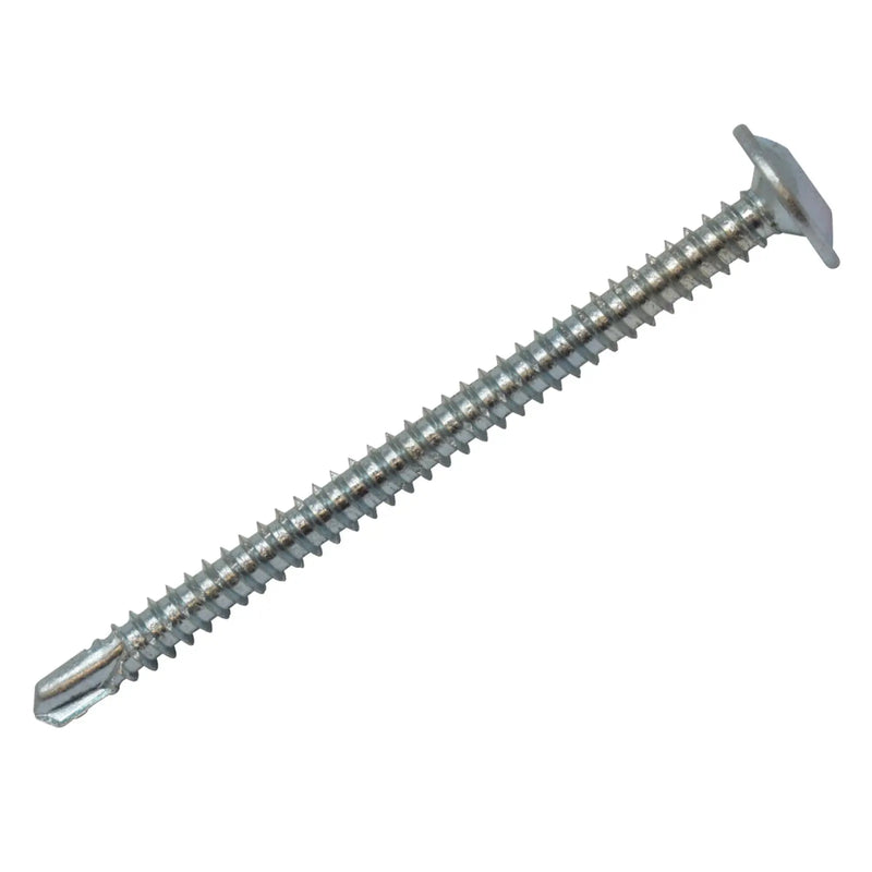 Waferhead Self-Drill TX 4.8x60 Per 200 Zinc