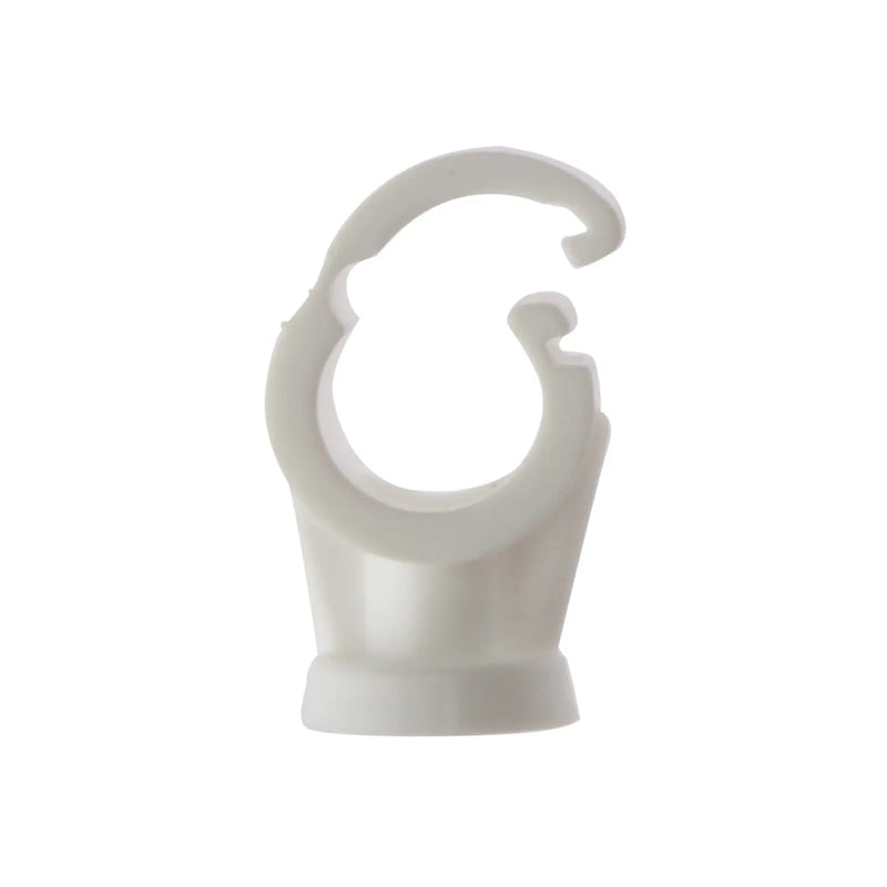 Pipe Clip Single Cliplock 22mm Bx 100 P101