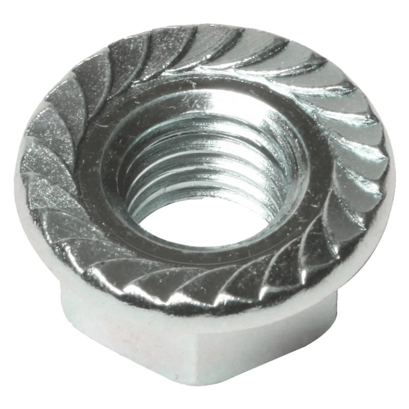 MetalMate Flange Nut BZP M16 Class 10 Ser. DIN6923 Bx 2000