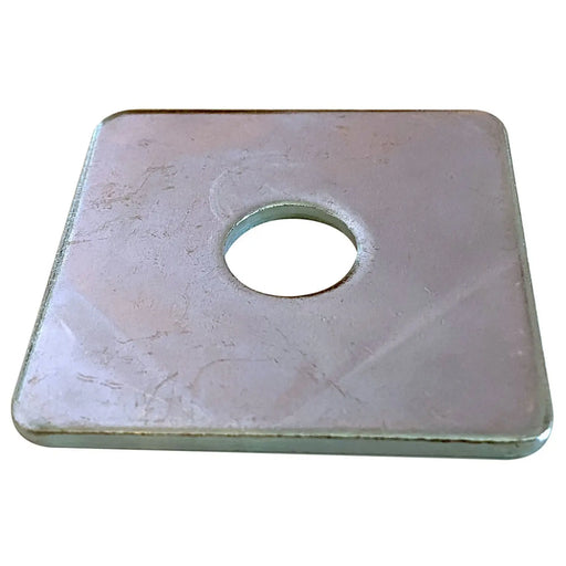 MetalMate Washer1.1/2x5/16x1/8 BZP Sq Plate Bx 600