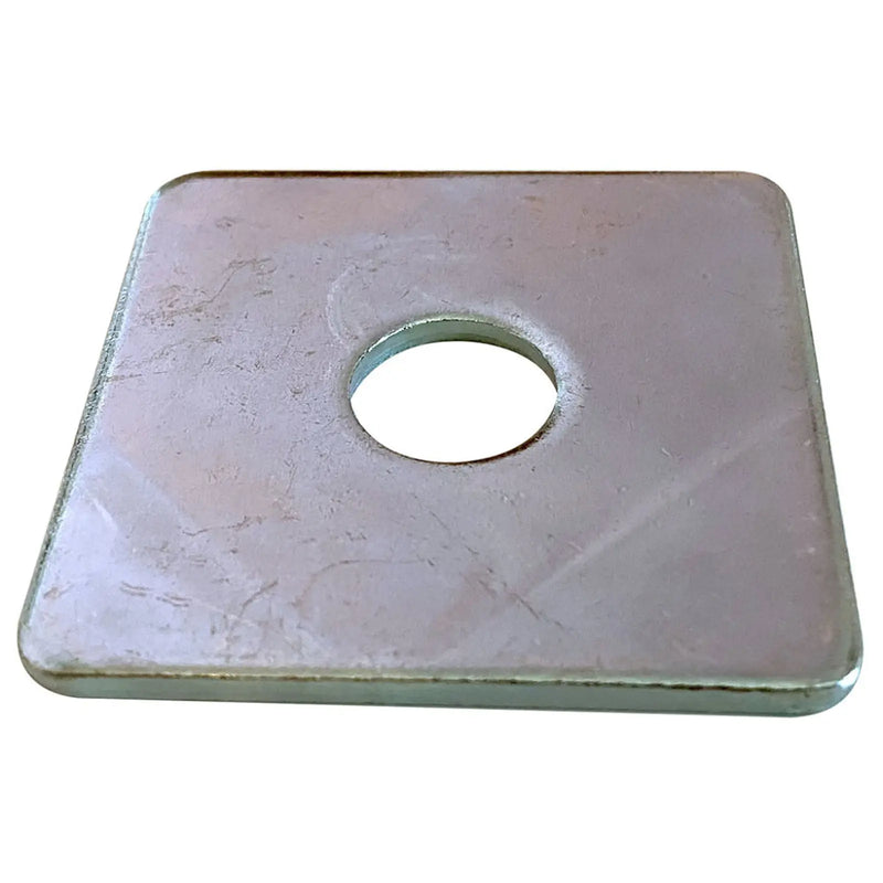 MetalMate Washer1.1/2x5/16x1/8 BZP Sq Plate Bx 600