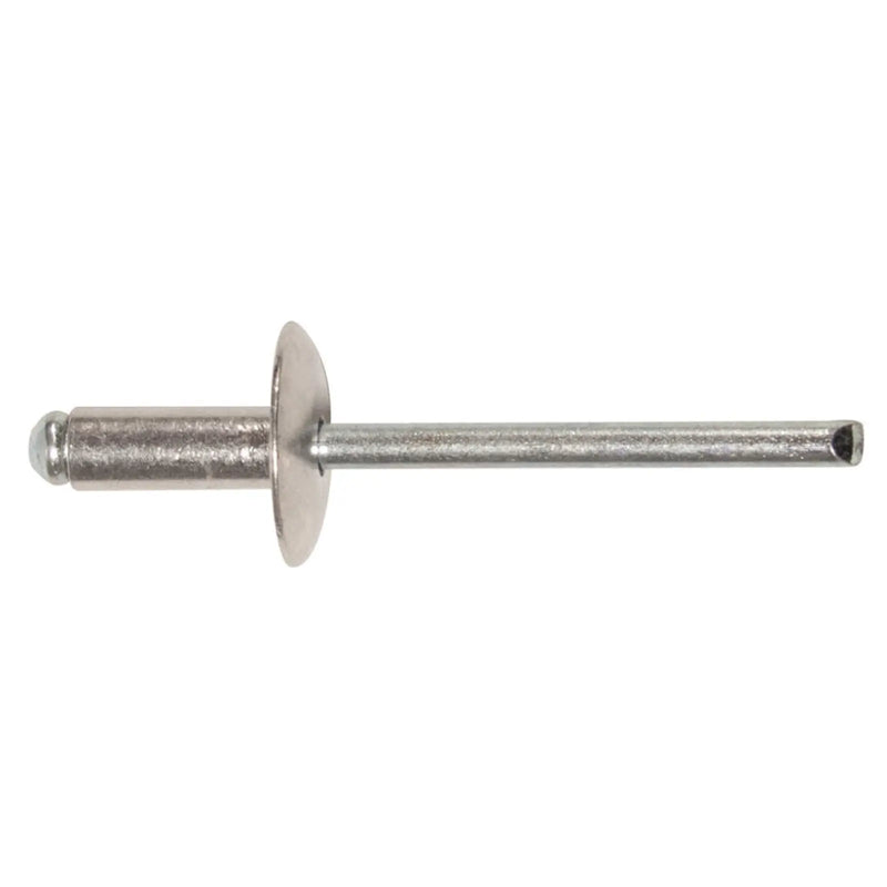 Sariv Rivet Al 3.2x16 Flange 10mm DIN7337 Bx 500