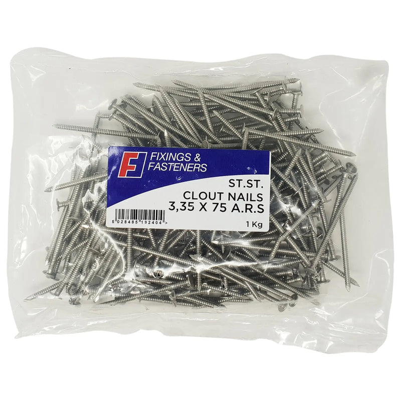 St/St Annular Ring 50x2.65mm 1kg Bag