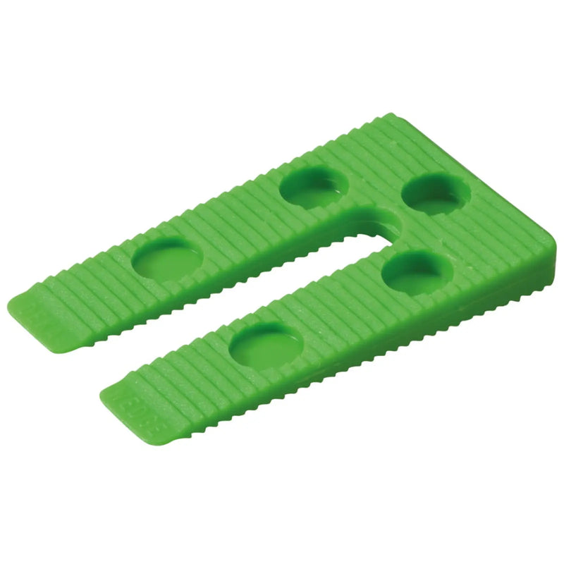 Broadfix Precision Wedge 100 Per Bag Green
