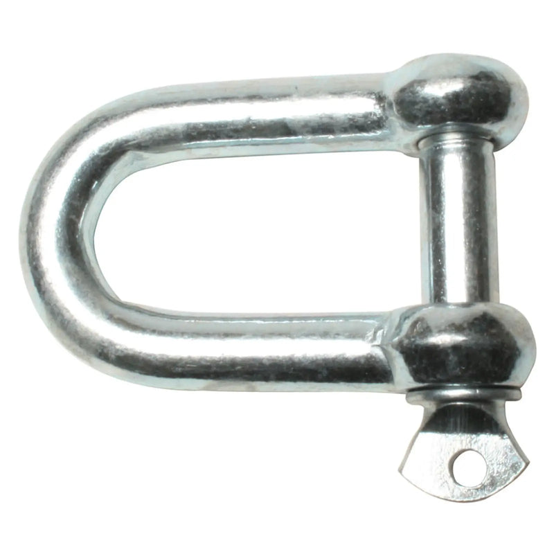 MetalMate D Shackle 1/2 Galv Commercial Bx 10