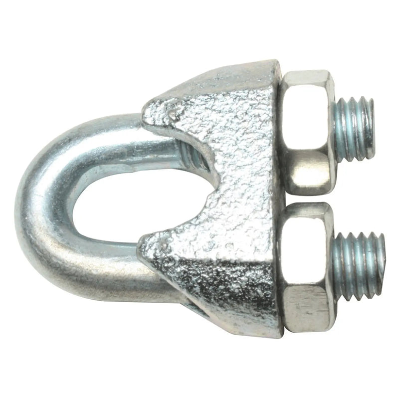 MetalMate Wire Rope Grip 1/8 Galv Each