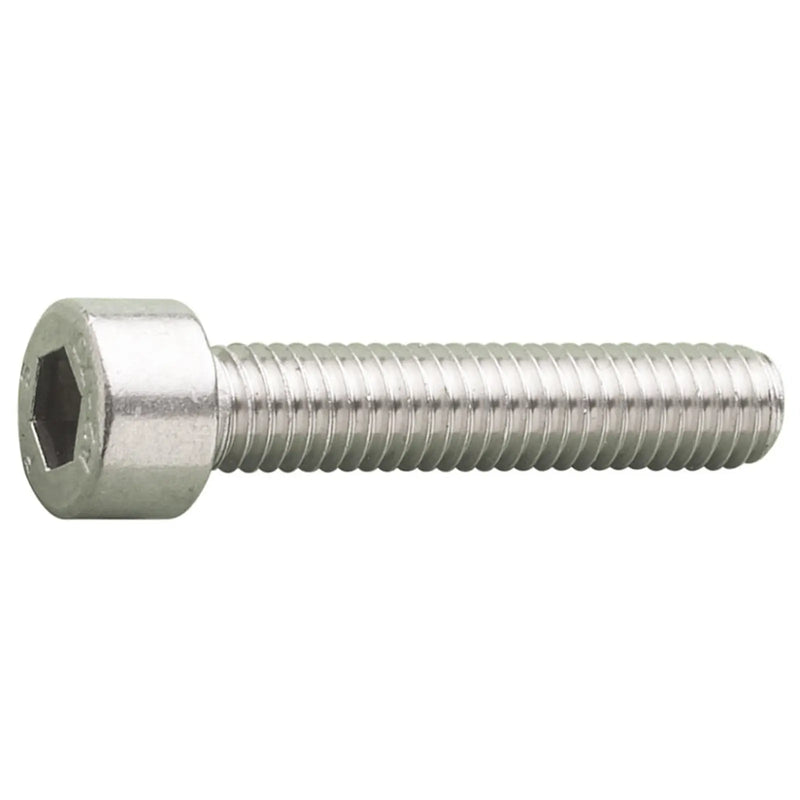 MetalMate SKT Screw SS M12x80 A2 Cap Hd DIN912 Bx 25