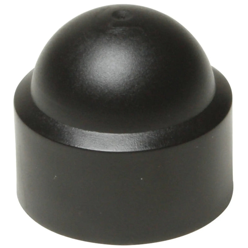 TimberMate Bolt/Nut Cap Blk M6 Prot. Cap 10mm A/F Bag 100