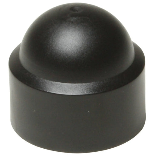 TimberMate Bolt/Nut Cap Blk M5 Prot. Cap 8mm A/F Bag 100