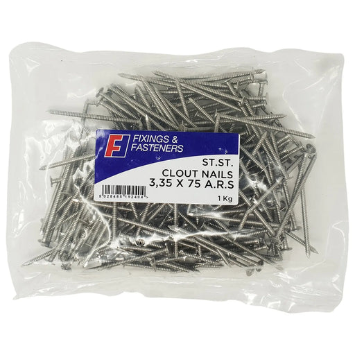 St/St Annular Ring 30x2.10mm 1kg Bag