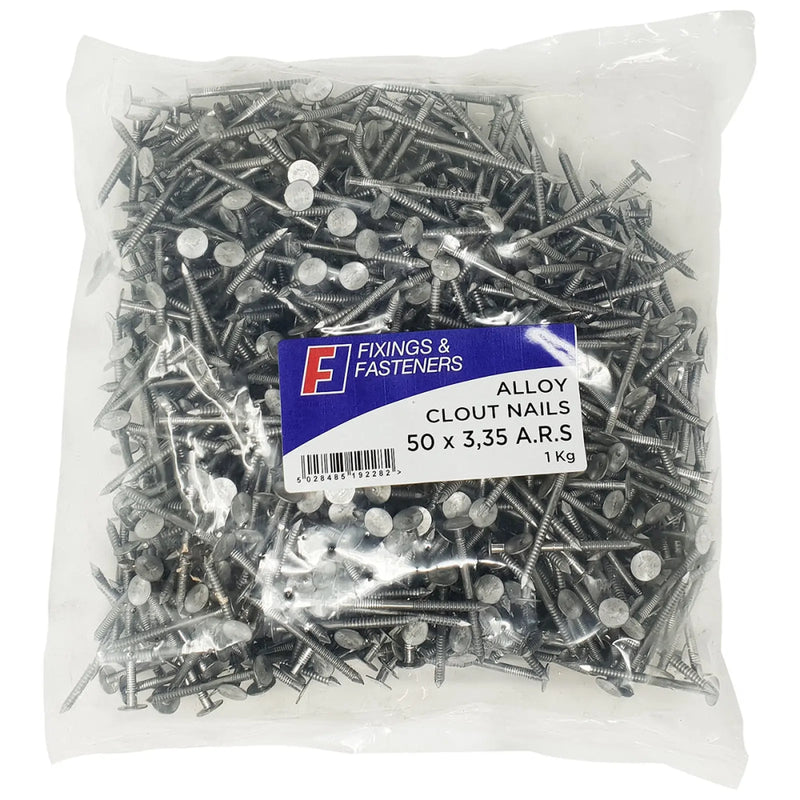 Alum Annular Ring 60x3.35mm 1kg Bag