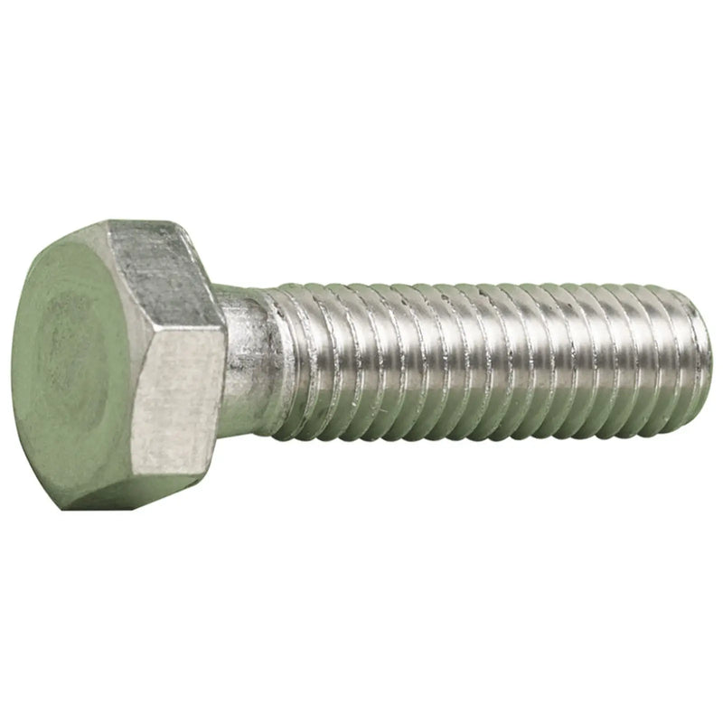 MetalMate Hex Set SS M3x8 A2 DIN933 Bx 200