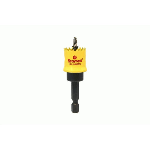 Starrett Holesaw Smooth Each - 19mm - 3/4" CSC19