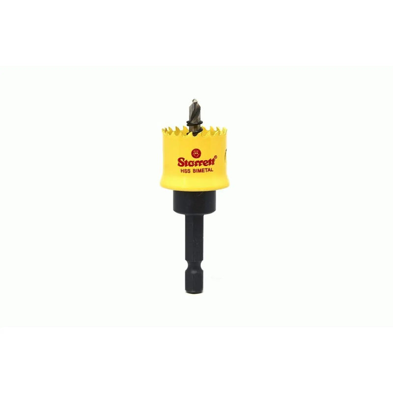 Starrett Holesaw Smooth Each - 22mm - 7/8" CSC22