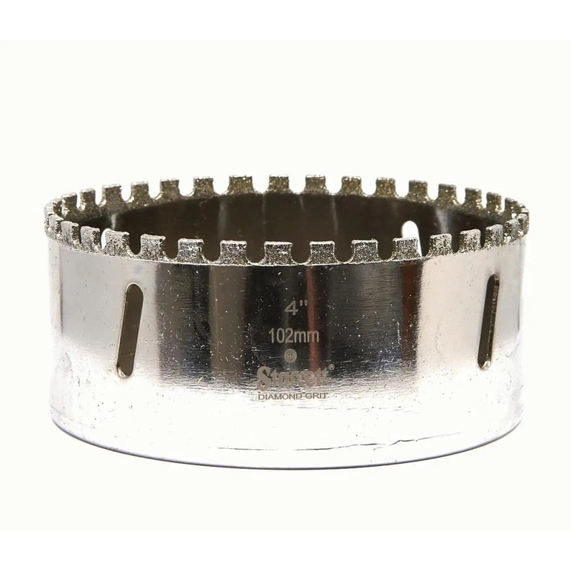 Starrett Holesaw Diamond 102mm - 4" D0400 Per 1