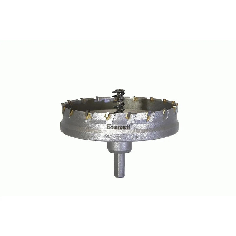 Starrett Holesaw TCT for St/St Each - 100mm - 3 15/16" SM100