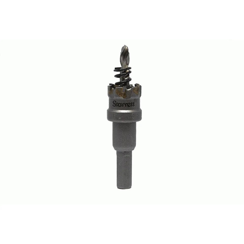 Starrett Holesaw TCT for St/St Each - 22mm - 7/8" SM22