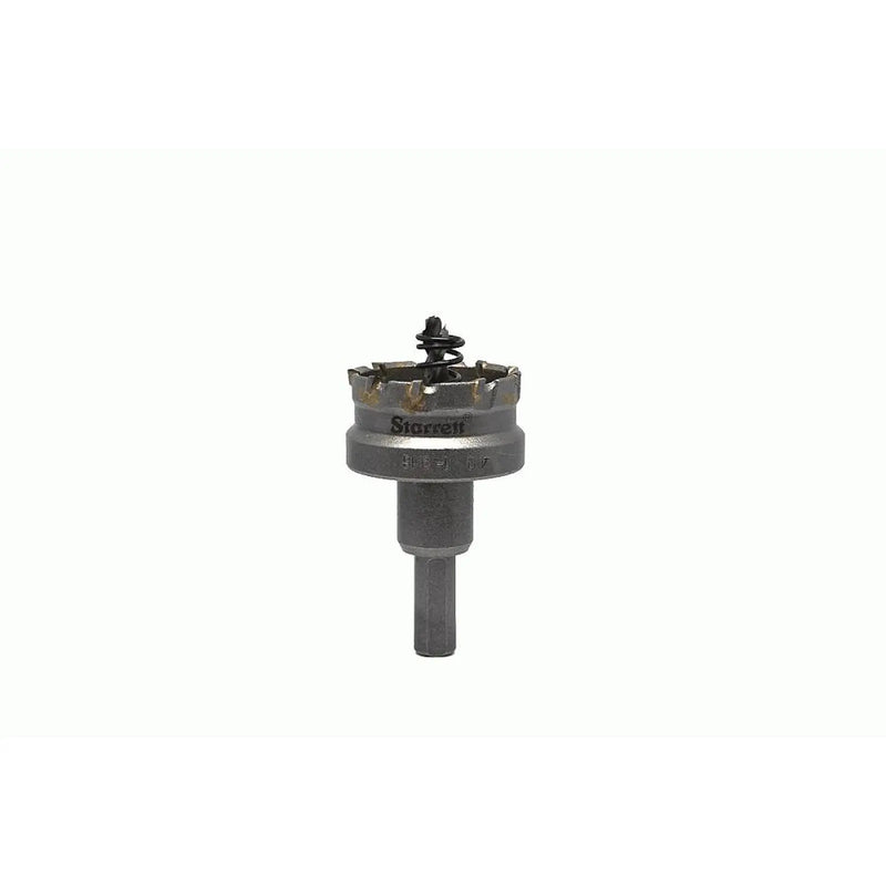 Starrett Holesaw TCT for St/St Each - 40mm - 1 9/16" SM40