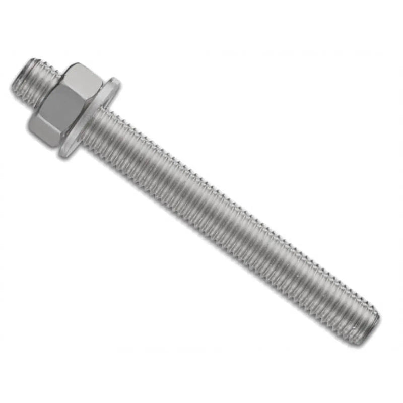 DeWALT Threaded Studs H.D.Galv Bx 10 Standard Cut M20