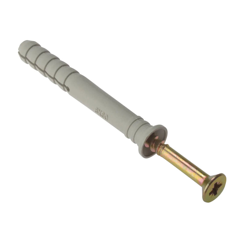 Hammer Fixing M8x120mm Bx 100