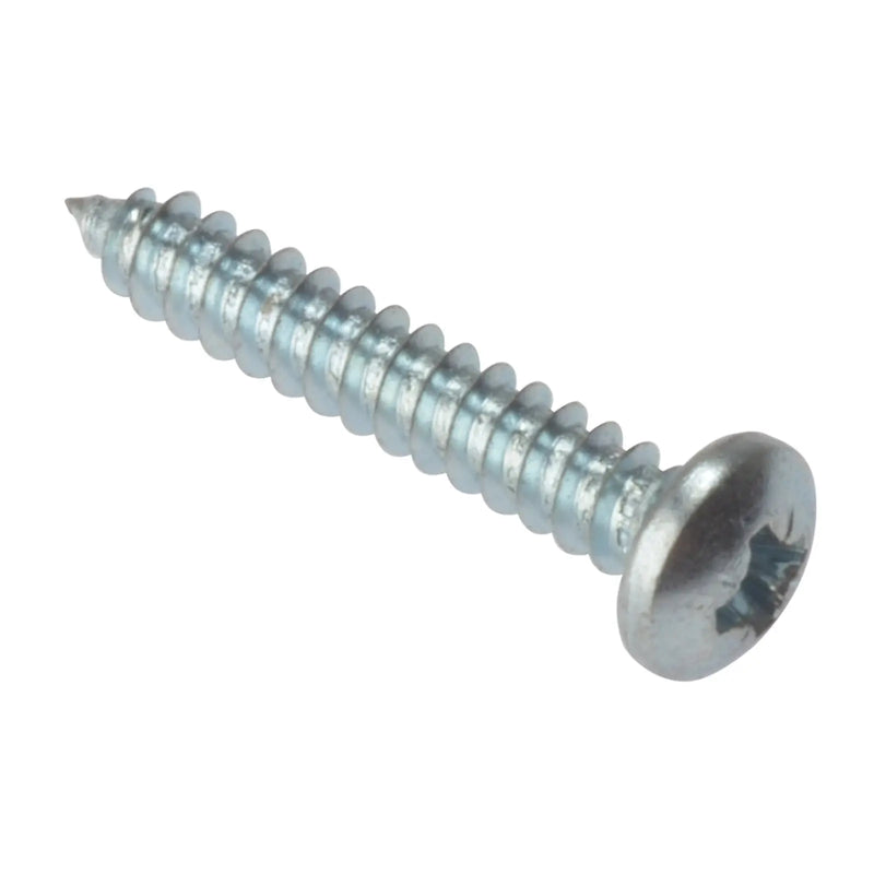 S/Tap Pan Hd BZP 5/8"x6 Bx 200 3.5x16 PZ