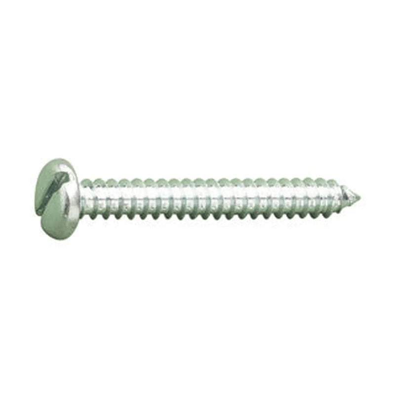 MetalMate S/Tap AB BZP 5.5x19 Slot Pan Hd Bx 500