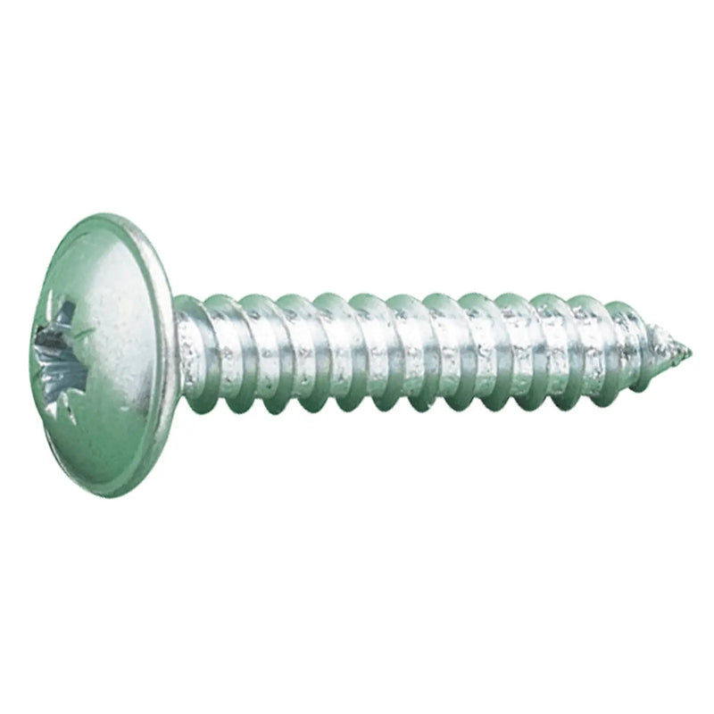 MetalMate S/Tap AB BZP 4.8x25 PZ Flange Hd Bx 500