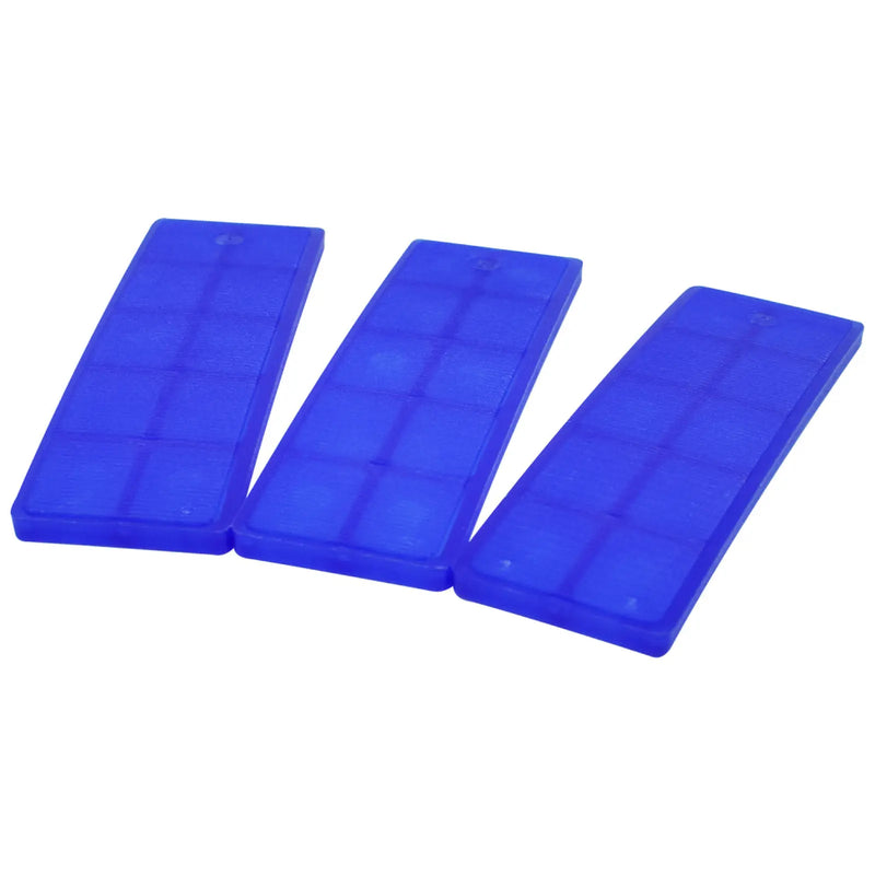 FF Flat Packers 100x28x5mm 1000 Per Bx Blue