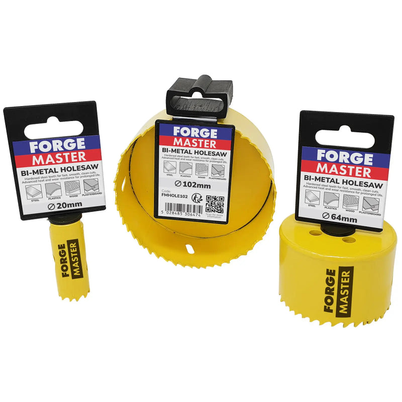 FM Bi-Metal Holesaw Each 35mm