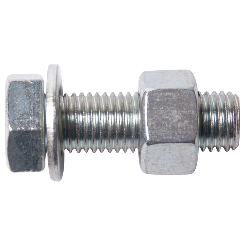 MetalMate Bolting BZP M24x70 Gr8.8 Ass.Inc.Nut&Wash Bag 35