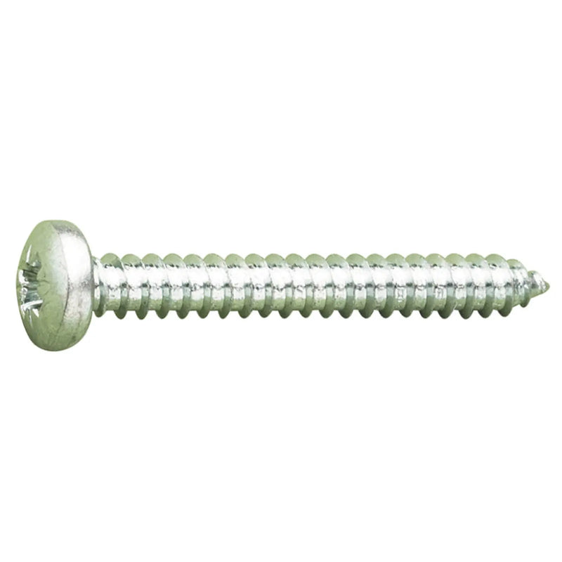 MetalMate S/Tap AB SS 1x4 A2 PZ Pan DIN7981 2.9x25 Bx500