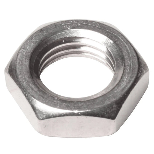 MetalMate Lock Full Nut SS M8 A2 DIN439 Type B Bx 200