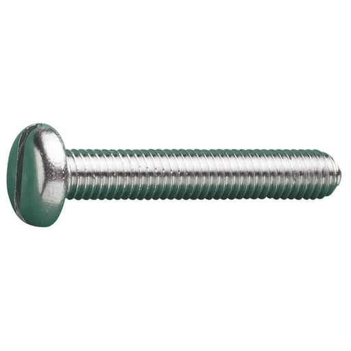 MetalMate Machine Screw M5x50 SS Slot Pan Hd DIN85 Bx 200