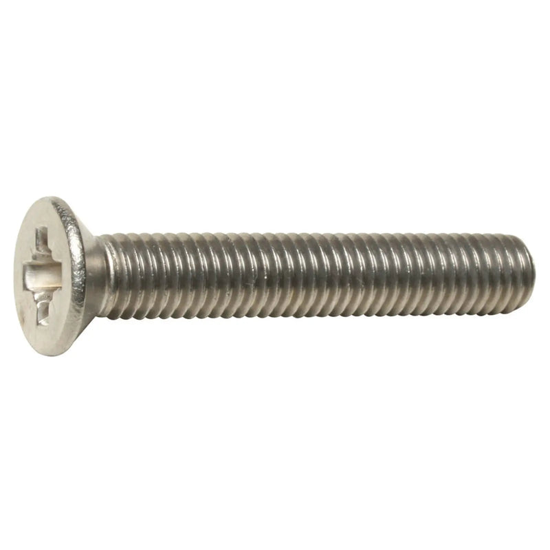 MetalMate Machine Screw M4x20 SS PZ Csk Hd DIN965 Bx 500