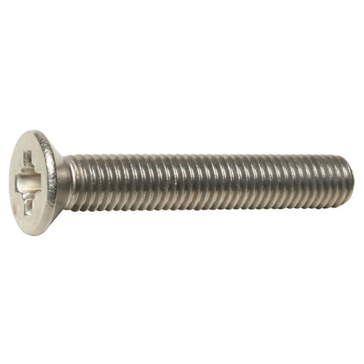 MetalMate Machine Screw M5x40 SS PZ Csk Hd DIN965 Bx 200