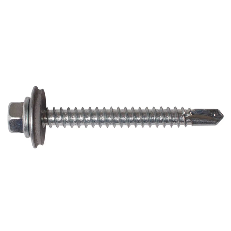 Self Dril Screw Light 5.5x100 16mm Washer DIN7504K Bx 100