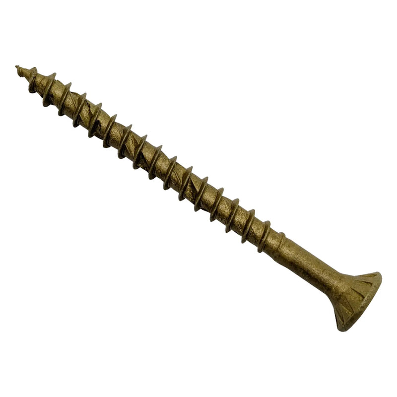 F/Fast Countersunk TX 7.0x87mm Bx 50 eTech Tan 2000hrs