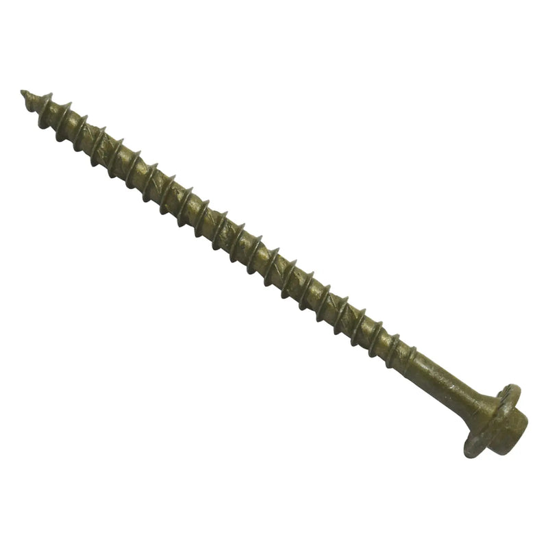 F/Fast Hex Head Torx 7.0x100mm Bx 50 eTech Green 2000hrs
