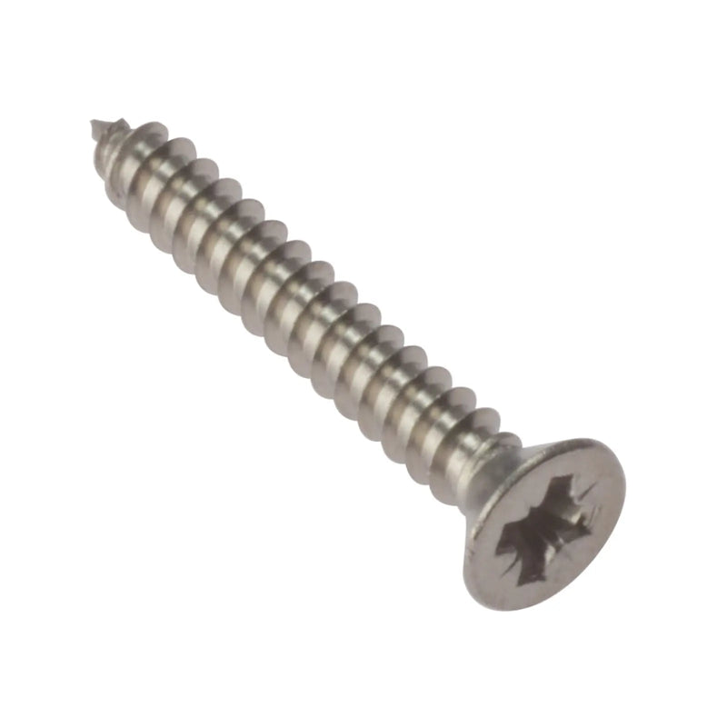 S/Tap Csk SS 2"x8 A2 4.2x50 PZ Bx 100