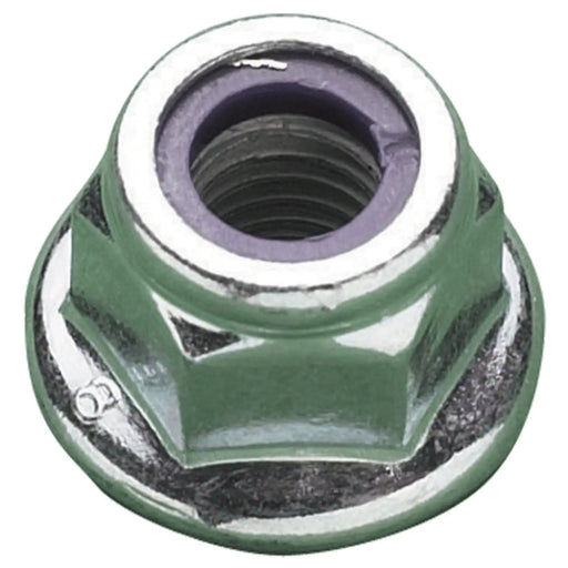 MetalMate Insert Nut M5 BZP Class 8 Flanged DIN6926 Bx 500