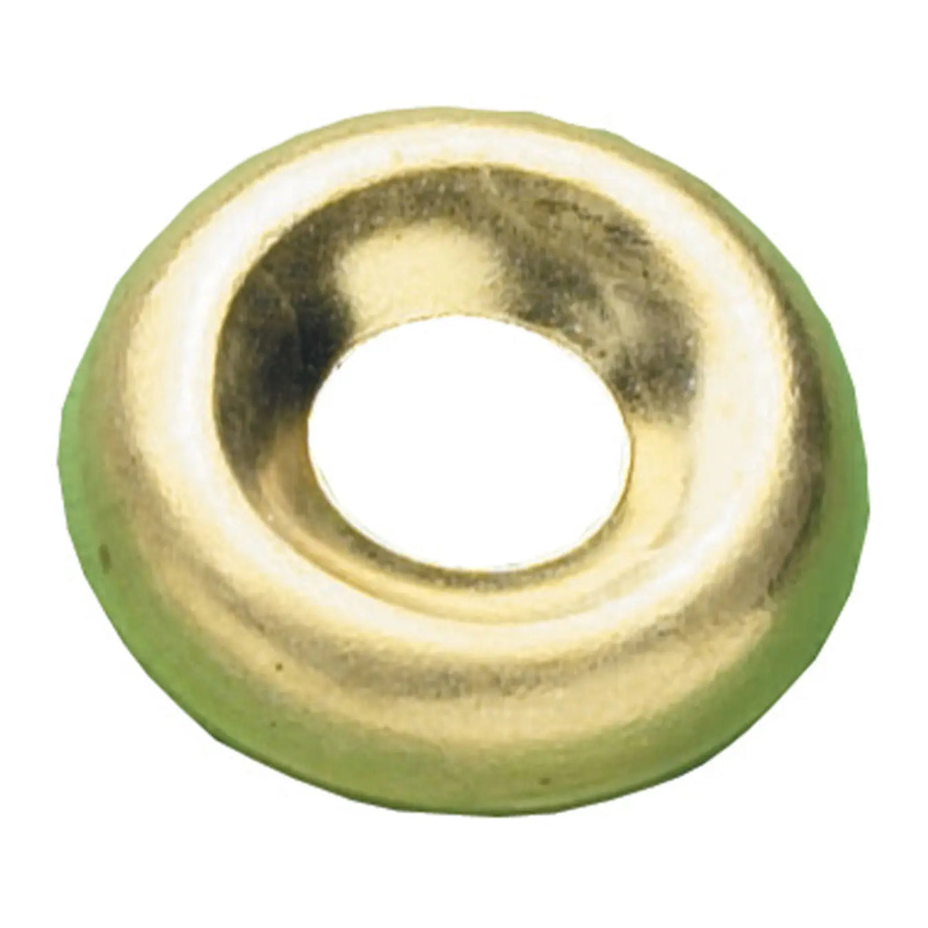 TimberMate Screw Cup Brass 6G Surface Pattern Bx 200