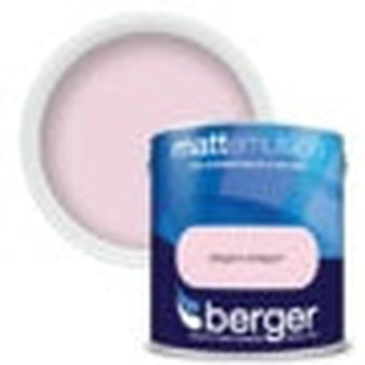 Berger Matt Emulsion 2.5L Elegant Whisper