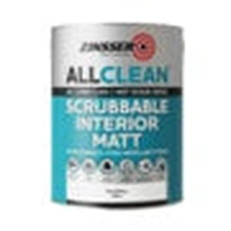 Zinsser Allclean White Scrubbable Matt 5L