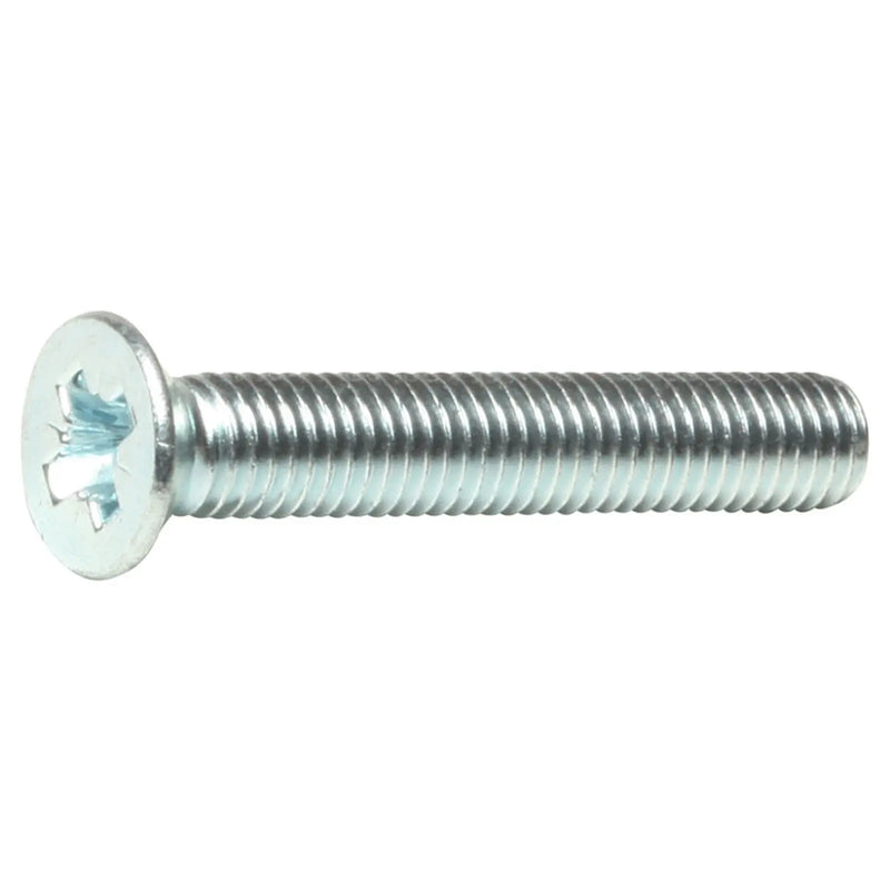 MetalMate Screw BZP M4x8 PZ Csk Hd DIN965 Bx 1000