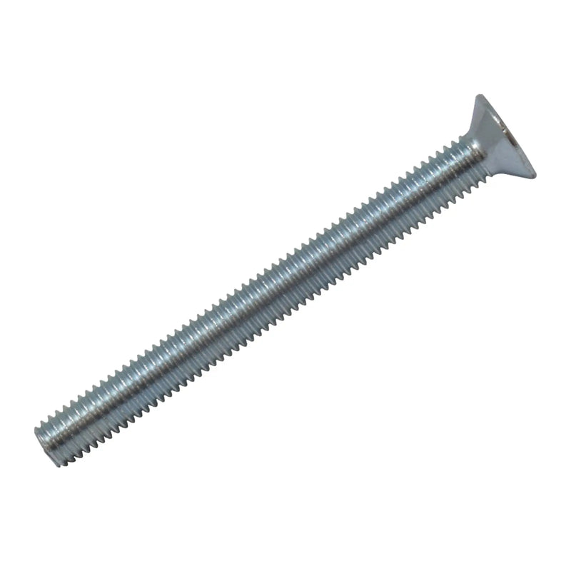 Csk Machine Screw 5.0x50 Per 200 Zinc