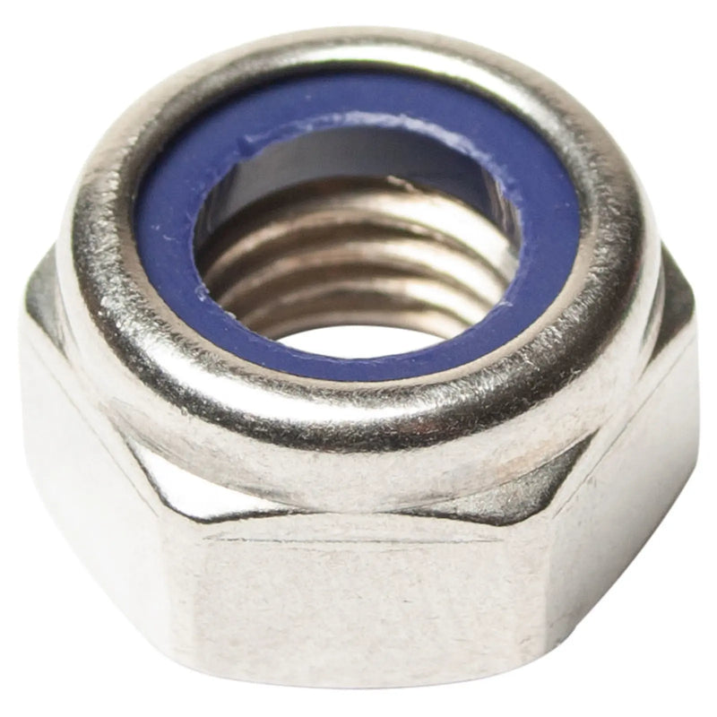 MetalMate Insert Nut A4 M12 Type T DIN985 Bx 100