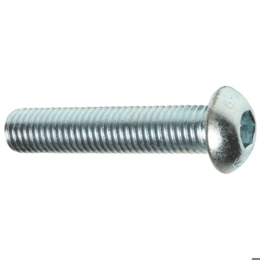 MetalMate SKT Screw BZP M8x25 Gr10.9 Dm Hd ISO7380-1 Bx 200